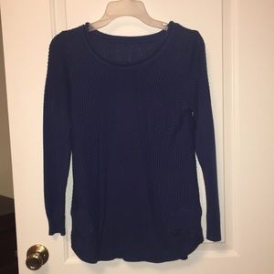 Navy cable knit Sweater